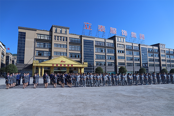 中國校服十大品牌-工廠實景圖