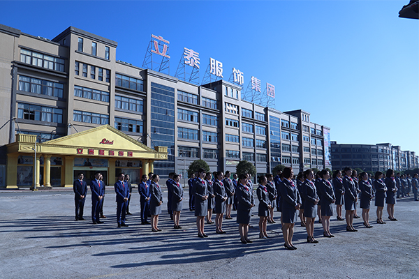 中國校服十大品牌-工廠實景圖